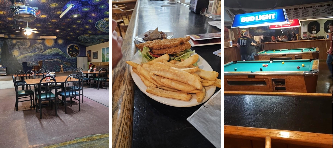 Bluegrass Tavern Menu