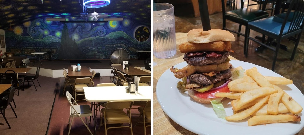 Bluegrass Tavern Menu
