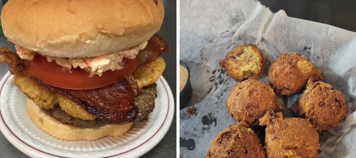 Bluegrass Tavern Menu