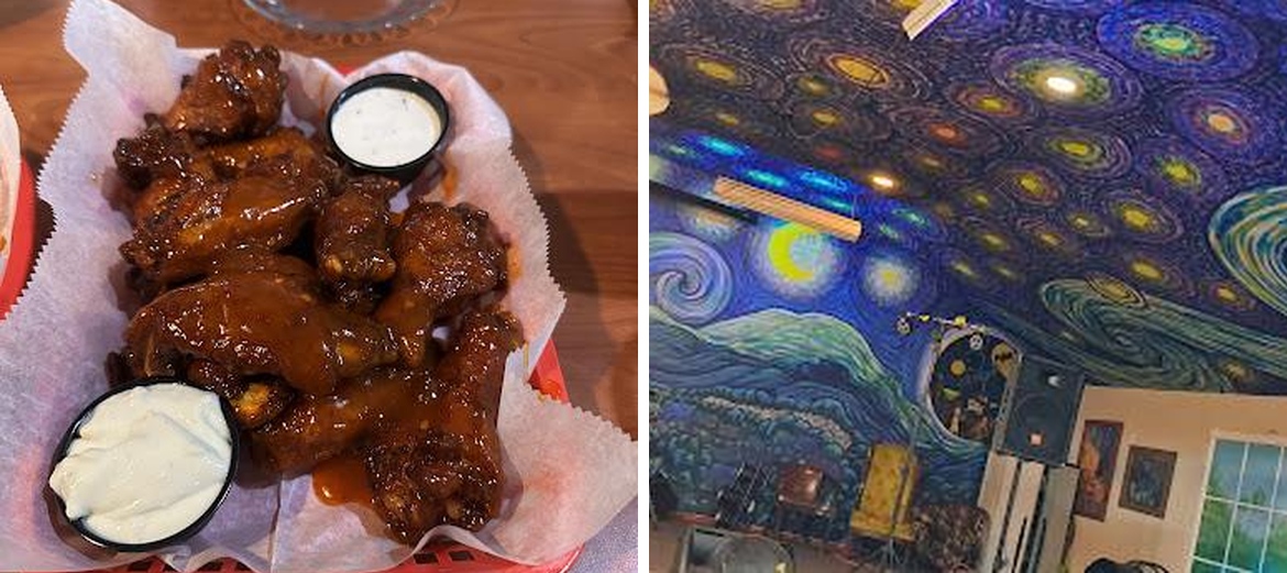 Bluegrass Tavern Menu
