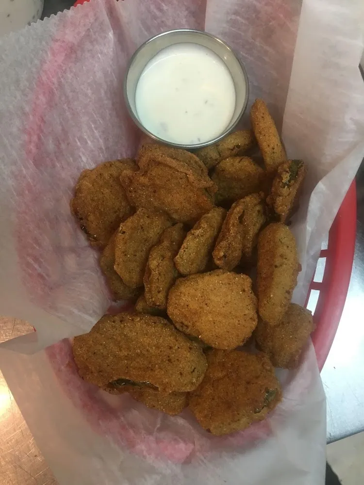 Fried Pickle Chips