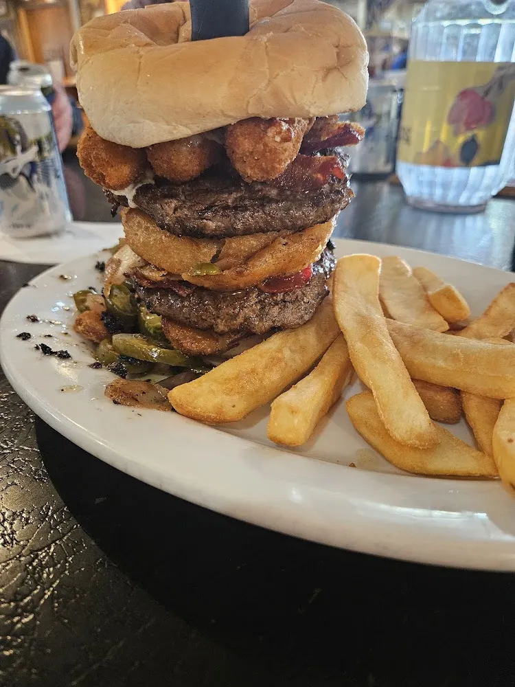 Fry Way to Hell Burger
