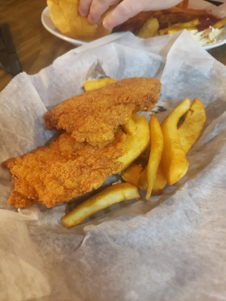 Kids Chicken Tenders and Fries